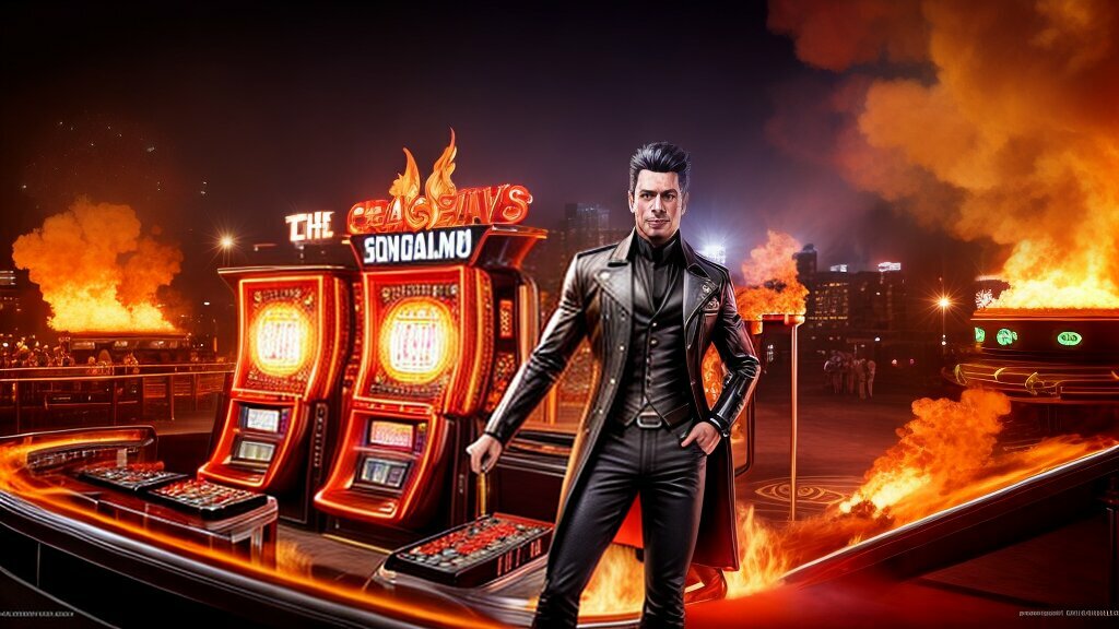 100 burning hot slot oyna